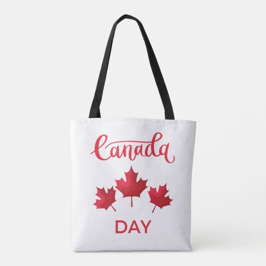 Kanada-Tag Tasche (Rückseite)