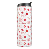 Kanada-Tag Thermosbecher (Nach links gedreht)