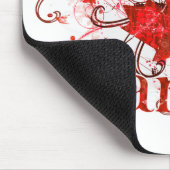 Kanada-TagesGrungy städtisches Mousepad (Ecke)