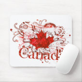 Kanada-TagesGrungy städtisches Mousepad (Mit Mouse)