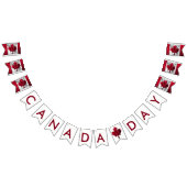 Kanada-Tageskanadier-Flaggen Wimpelkette (Alle)