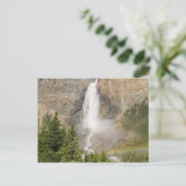 Kanada - Takakkaw Falls Postcard Postkarte (Stehend Vorderseite)