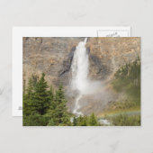 Kanada - Takakkaw Falls Postcard Postkarte (Vorne/Hinten)