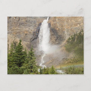 Kanada - Takakkaw Falls Postcard Postkarte