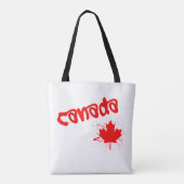 Kanada Tasche (Rückseite)