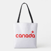 Kanada Tasche (Rückseite)