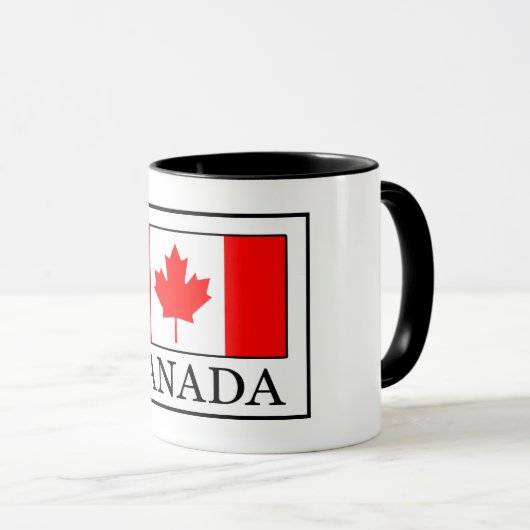 Kanada Tasse (VorderseiteRechts)
