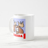 Kanada Tasse besuchen (Vorderseite Links)