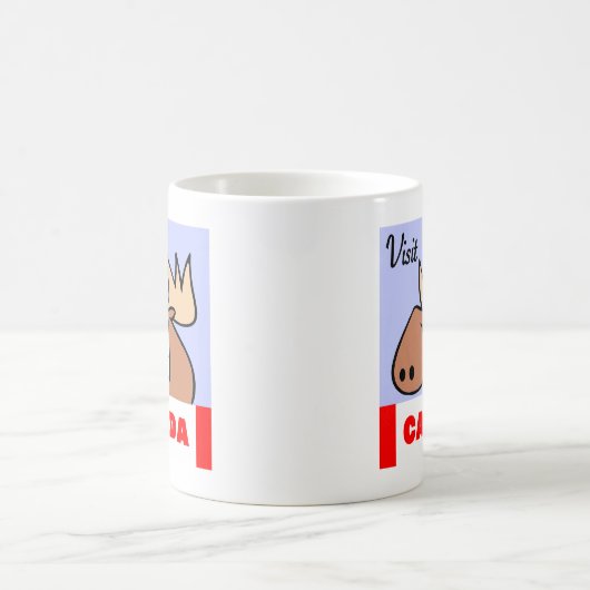 Kanada Tasse besuchen (Mittel)