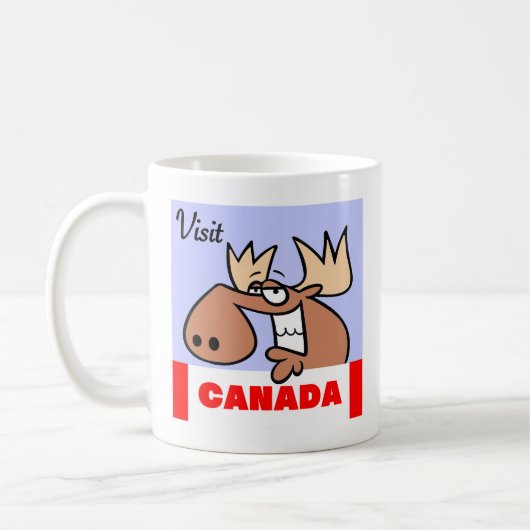 Kanada Tasse besuchen (Links)