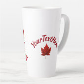 Kanada Tasse Custom Canada Mapsleaf Souvenir Cup (Rechte Ecke)