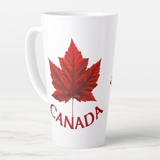 Kanada Tasse Custom Canada Mapsleaf Souvenir Cup (Linke Ecke)