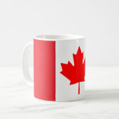 Kanada-Tasse Kaffeetasse (Vorderseite Links)
