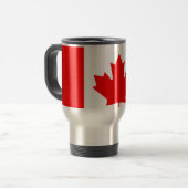 Kanada-Tasse Reisebecher (Vorderseite Links)