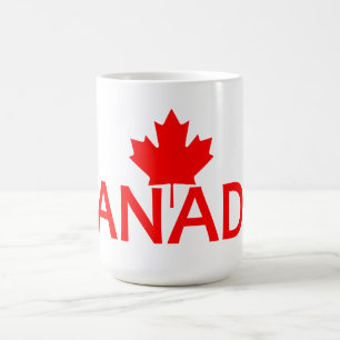 Kanada Tasse - wählen Sie Stil & Farbe
