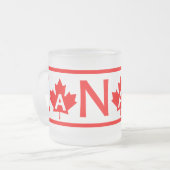 Kanada Tasse - wählen Sie Stil & Farbe (Vorderseite Links)