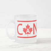 Kanada Tasse - wählen Sie Stil & Farbe (Links)
