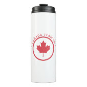 Kanada Team Eh Thermal Tumbler Thermosbecher (Vorderseite)