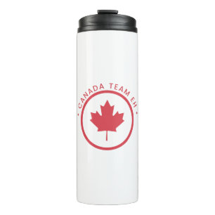 Kanada Team Eh Thermal Tumbler Thermosbecher
