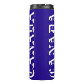 KANADA THERMOSBECHER (Rückseite)