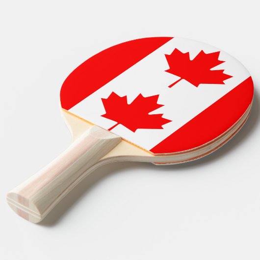 KANADA TISCHTENNIS SCHLÄGER (Vorderseite)