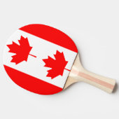 KANADA TISCHTENNIS SCHLÄGER (Seitenansicht)