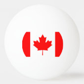 KANADA TISCHTENNISBALL (Rückseite)