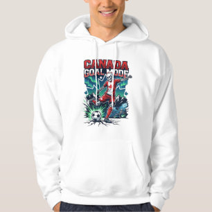 Kanada-Tor-Modus-Skelett-Stürmer-Nationen-Dynamisc Hoodie