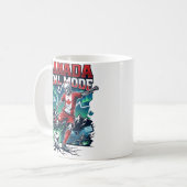 Kanada-Tor-Modus-Skelett-Stürmer-Nationen-Dynamisc Kaffeetasse (Vorderseite Links)