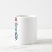Kanada-Tor-Modus-Skelett-Stürmer-Nationen-Dynamisc Kaffeetasse (Mittel)