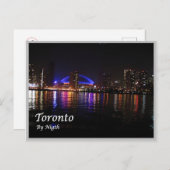 Kanada - Toronto by Night - Postkarte (Vorne/Hinten)