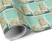 Kanada | Toronto, Casa Loma Geschenkpapier (Rolleneckpunkt)