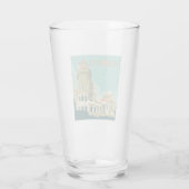 Kanada | Toronto, Casa Loma Glas (Rückseite)