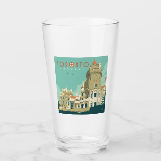 Kanada | Toronto, Casa Loma Glas (Vorderseite)