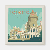 Kanada | Toronto, Casa Loma Magnet (Vorne)