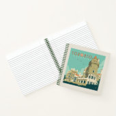 Kanada | Toronto, Casa Loma Notizblock (Innenseite)