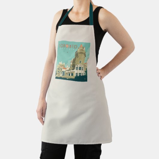 Kanada | Toronto, Casa Loma Schürze (InSitu)