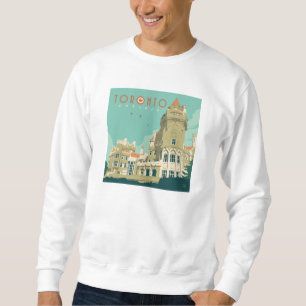 Kanada Toronto, Casa Loma Sweatshirt
