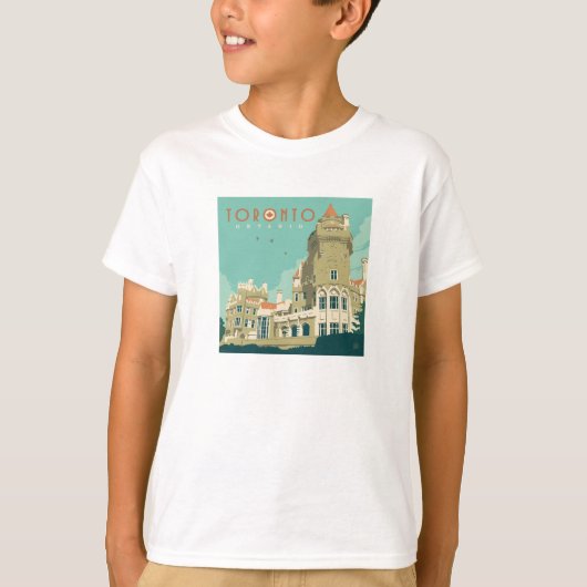 Kanada | Toronto, Casa Loma T-Shirt (Vorderseite)