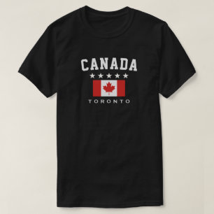 Kanada Toronto Five Star Flagge T-Shirt