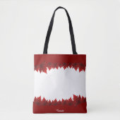 Kanada Tragetaschen Custom Canada Mapsleaf Bags Tasche (Vorderseite)