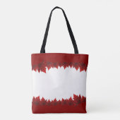 Kanada Tragetaschen Custom Canada Mapsleaf Bags Tasche (Rückseite)