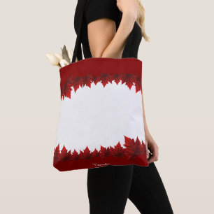 Kanada Tragetaschen Custom Canada Mapsleaf Bags Tasche