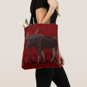 Kanada Tragetaschen Custom Canada Moose Shopping B Tasche (Von Nahem)