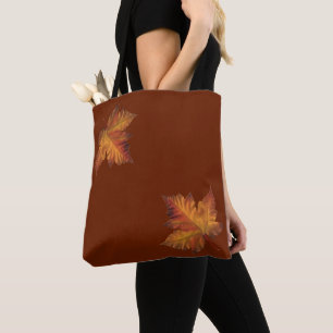 Kanada-Tragetaschen Goldene Ahornblatt-Andenken-Ta Tasche