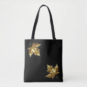 Kanada Tragetaschen Kanada Gold-Ahornleaf-Taschen Tasche (Vorderseite)