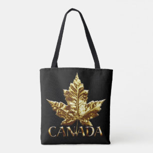 Kanada Tragetaschen Kanada Gold-Ahornleaf-Taschen Tasche