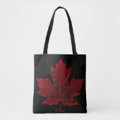 Kanada Tragetaschen Retro Canada Mapsleaf Bags Tasche (Vorderseite)