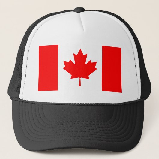 Kanada Truckerkappe (Vorderseite)