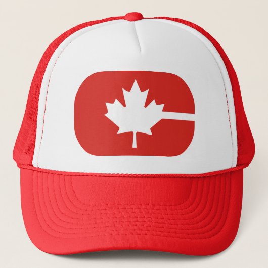 Kanada Truckerkappe (Vorderseite)